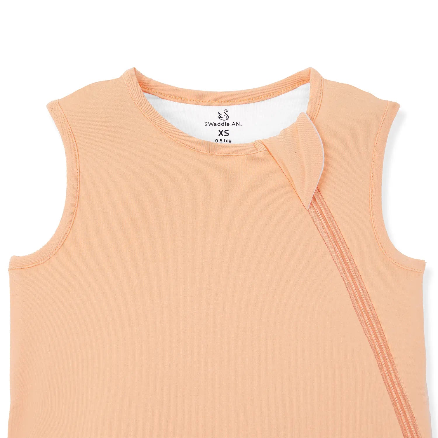 Peach Fuzz 0.5 Tog Bamboo Sleep Sack