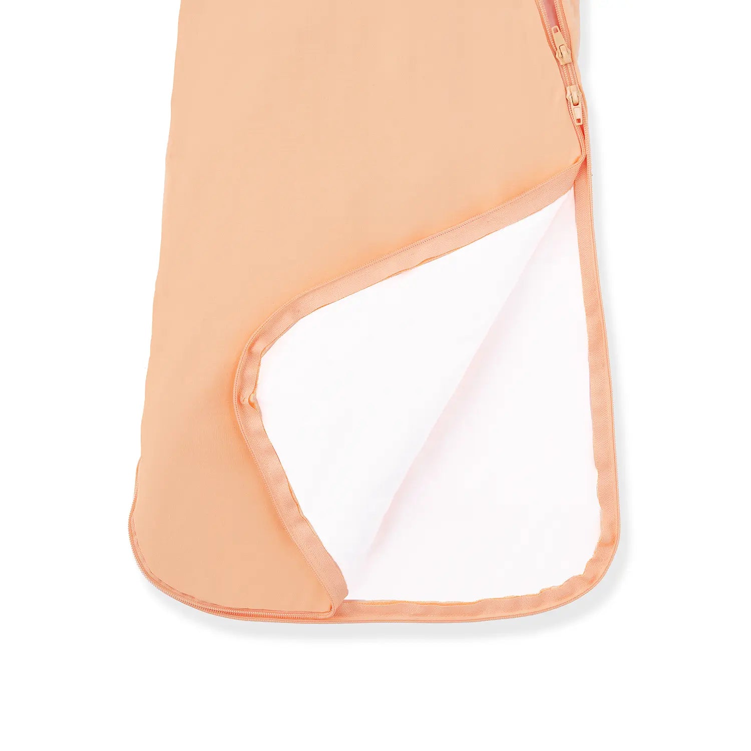 Peach Fuzz 0.5 Tog Bamboo Sleep Sack