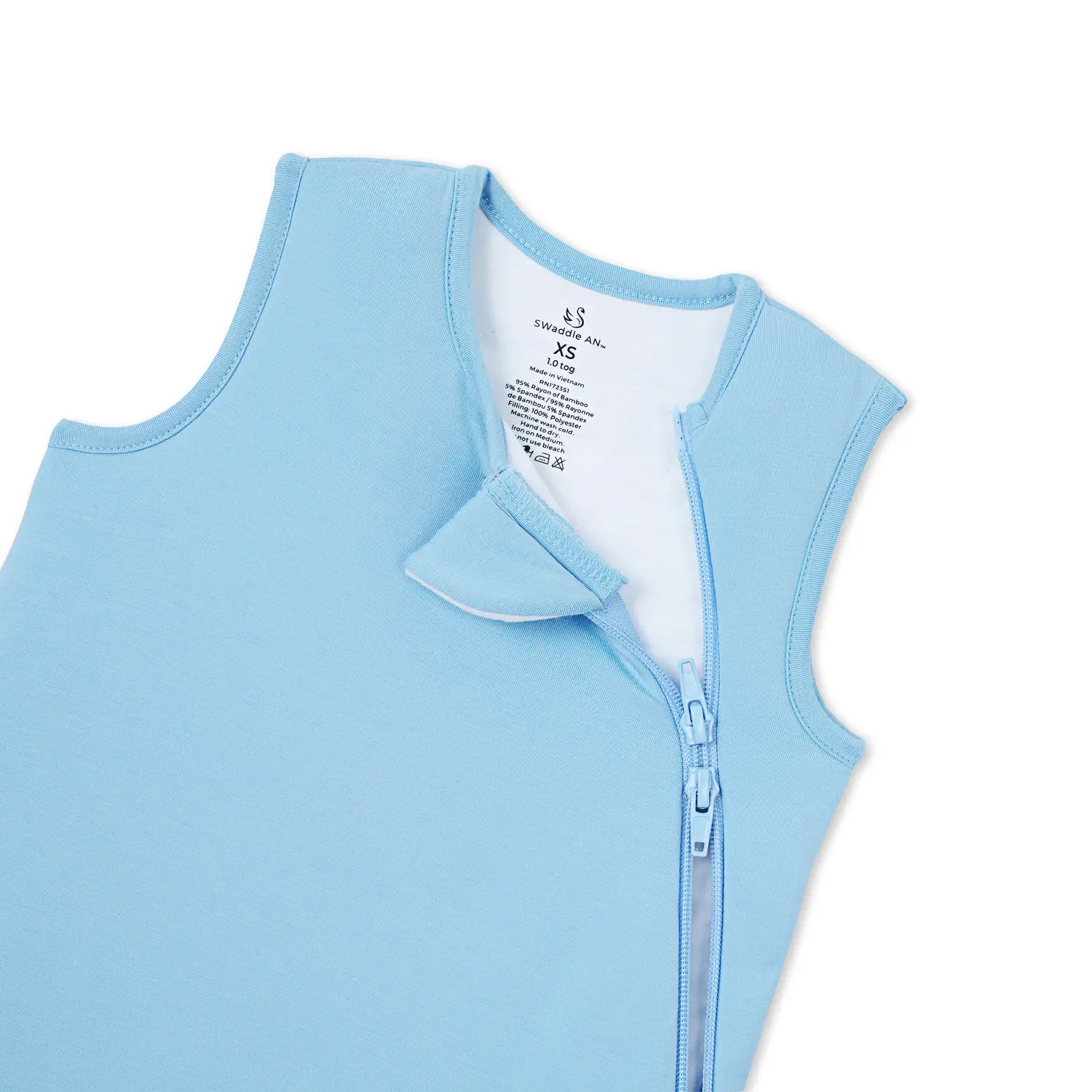 Bamboo Sleep Sack 1.0 Tog In Blue Bell