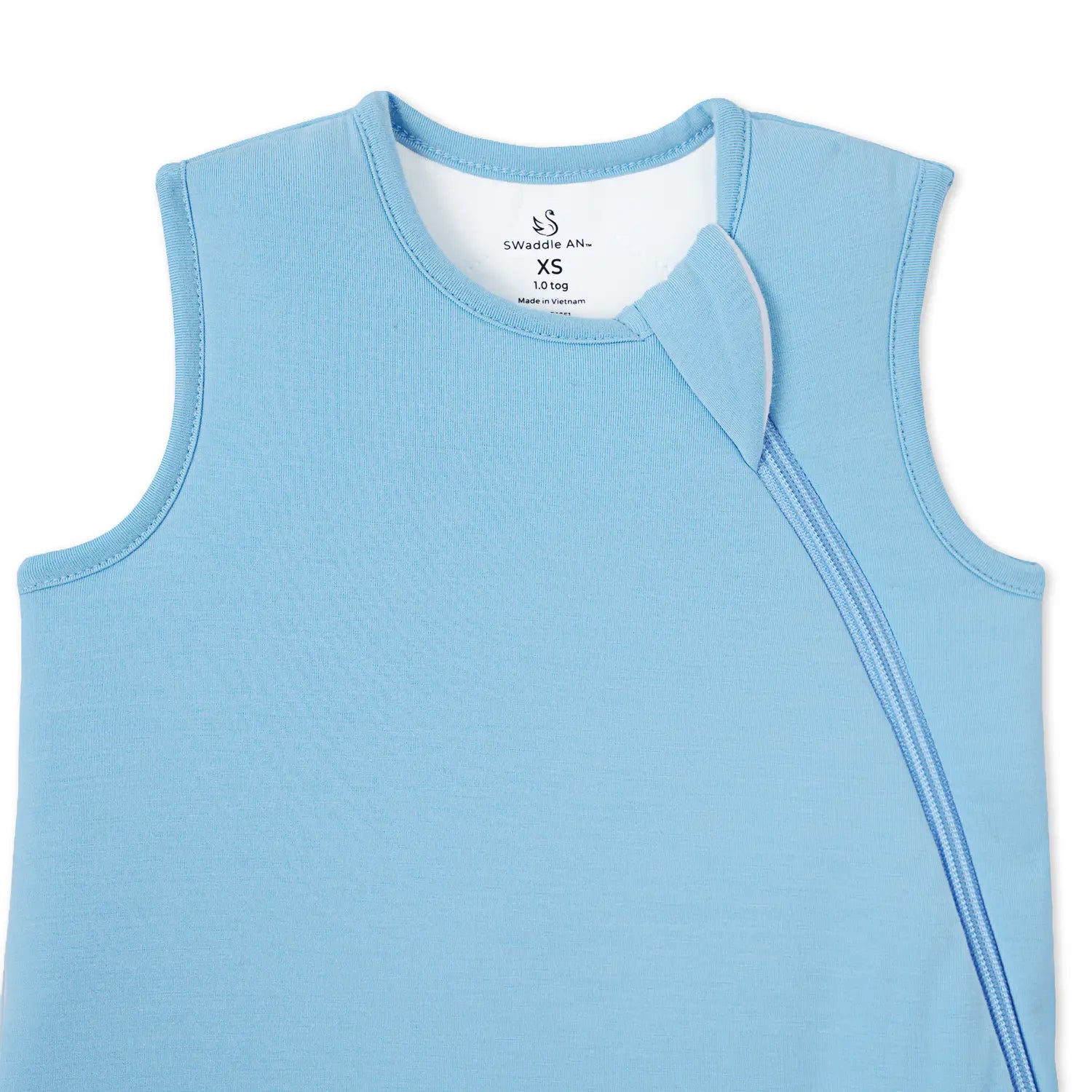 Bamboo Sleep Sack 1.0 Tog In Blue Bell