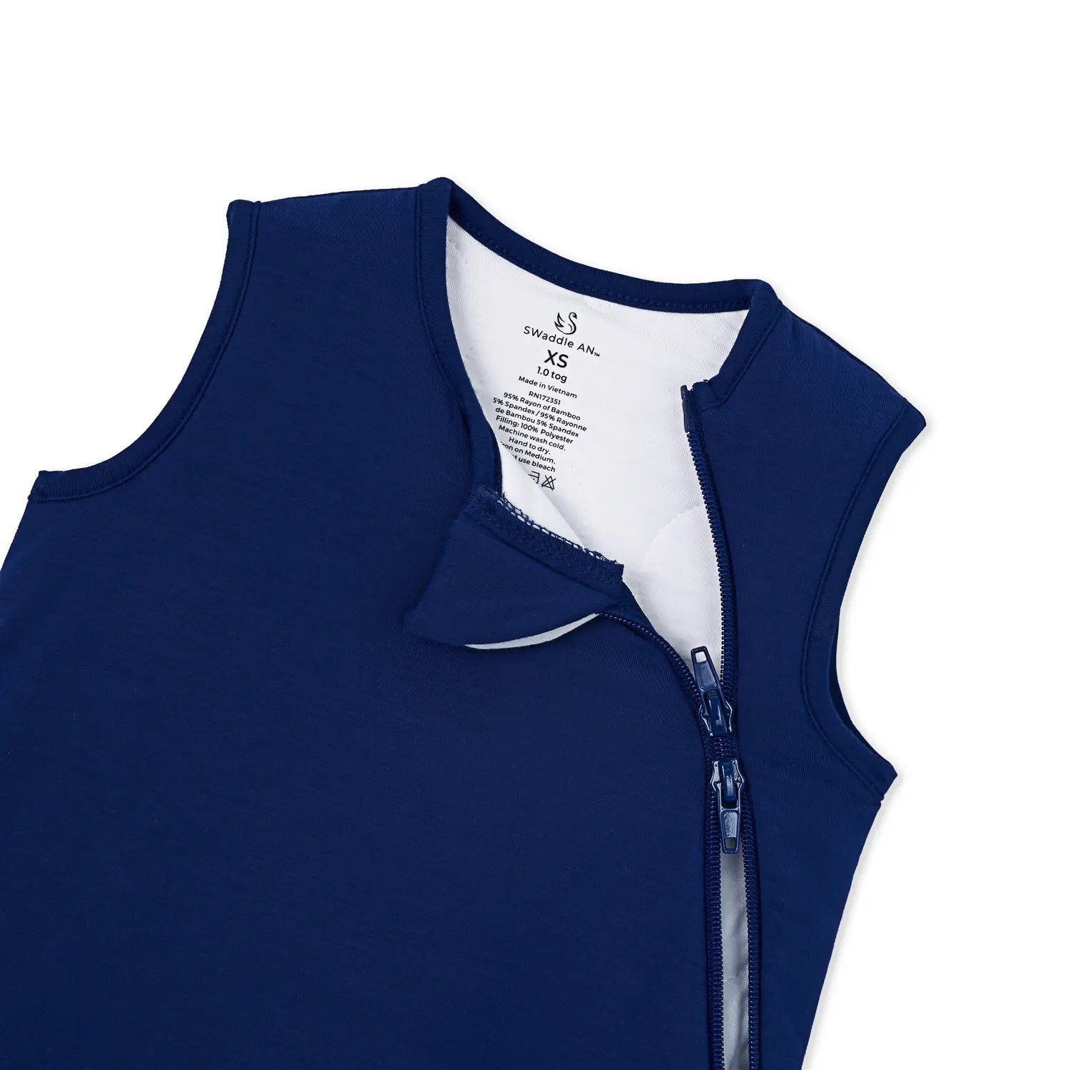 Bamboo Sleep Sack 1.0 Tog In Blue Depths