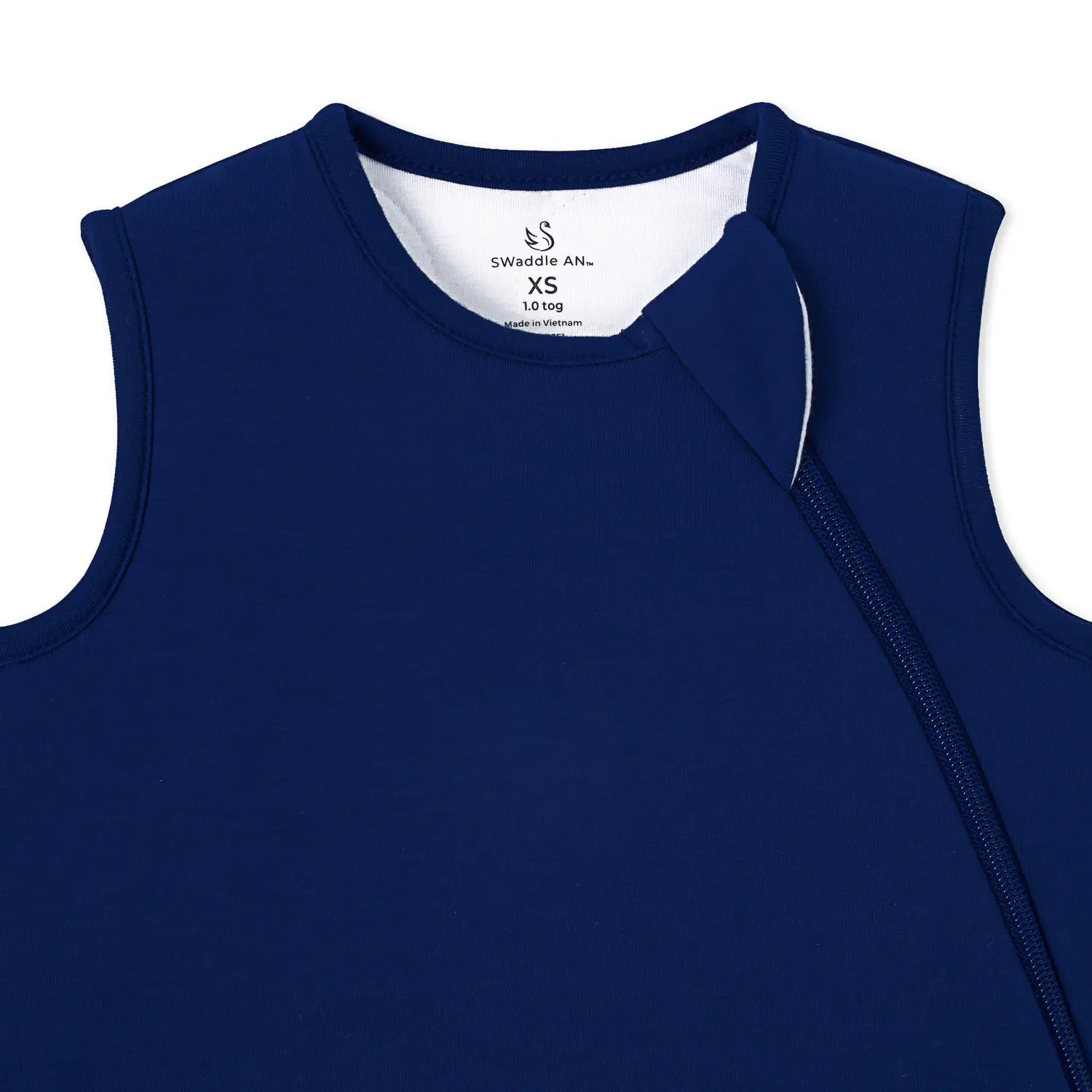Bamboo Sleep Sack 1.0 Tog In Blue Depths