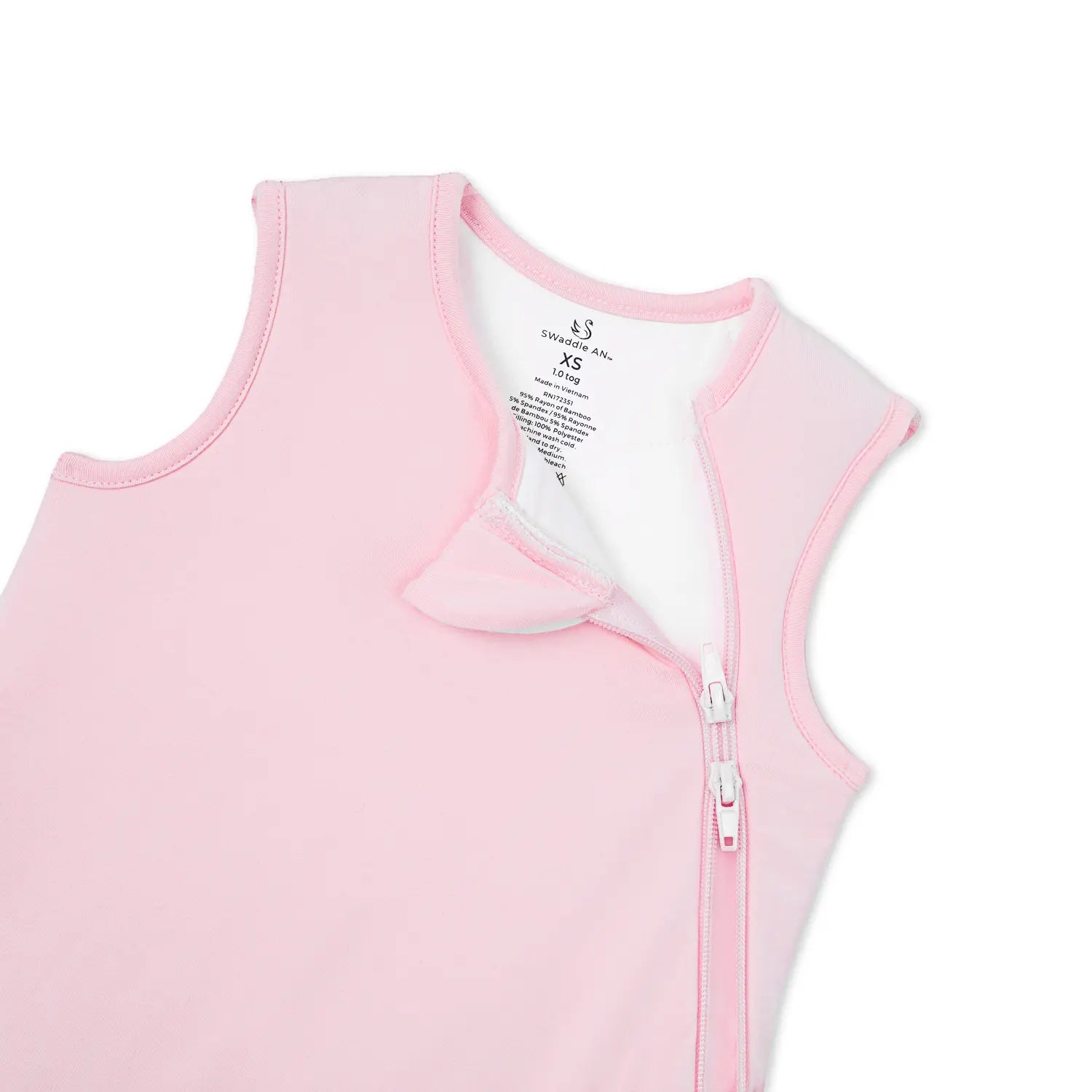 Bamboo Sleep Sack 1.0 Tog In Mary Rose