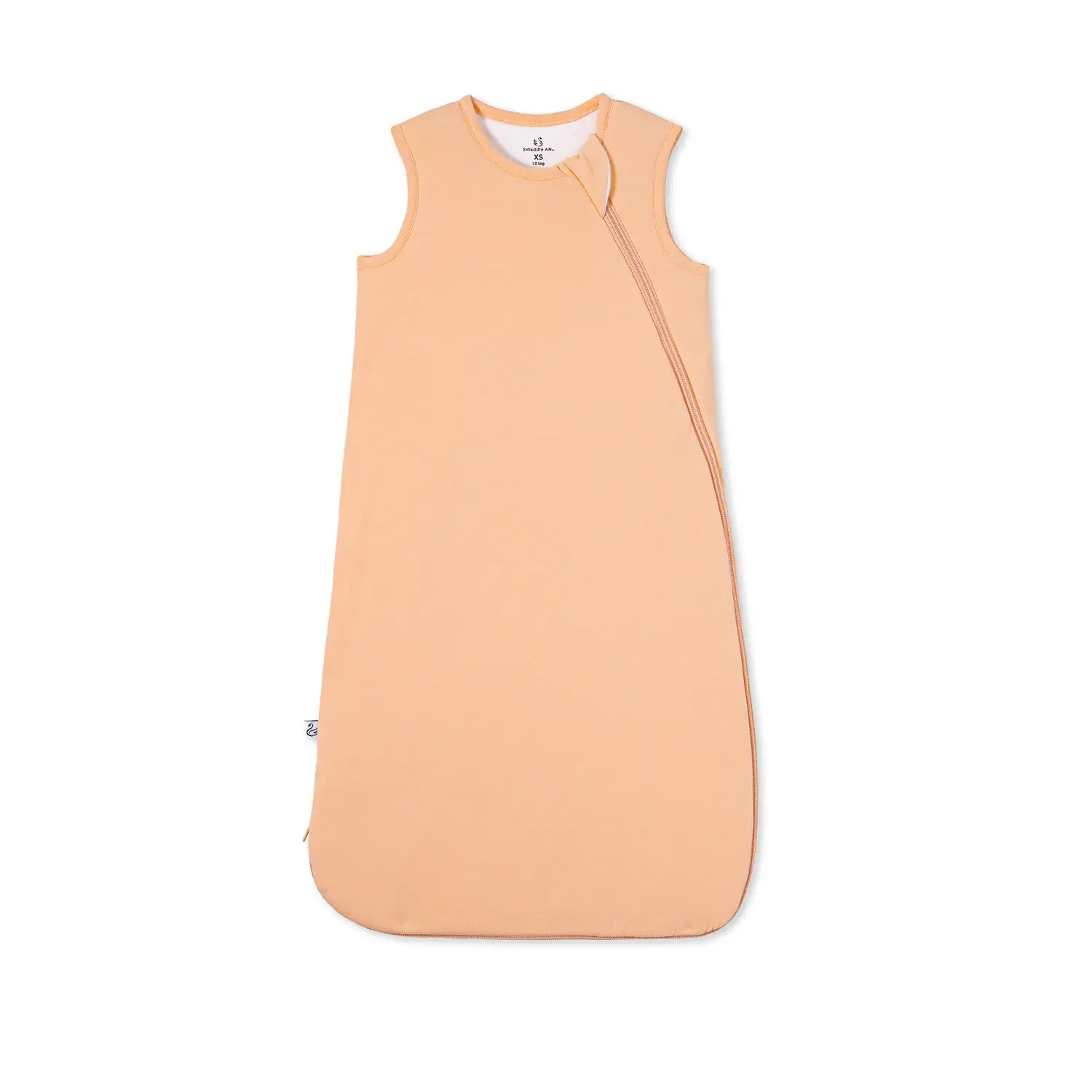 Bamboo Sleep Sack 1.0 Tog In Peach Fuzz