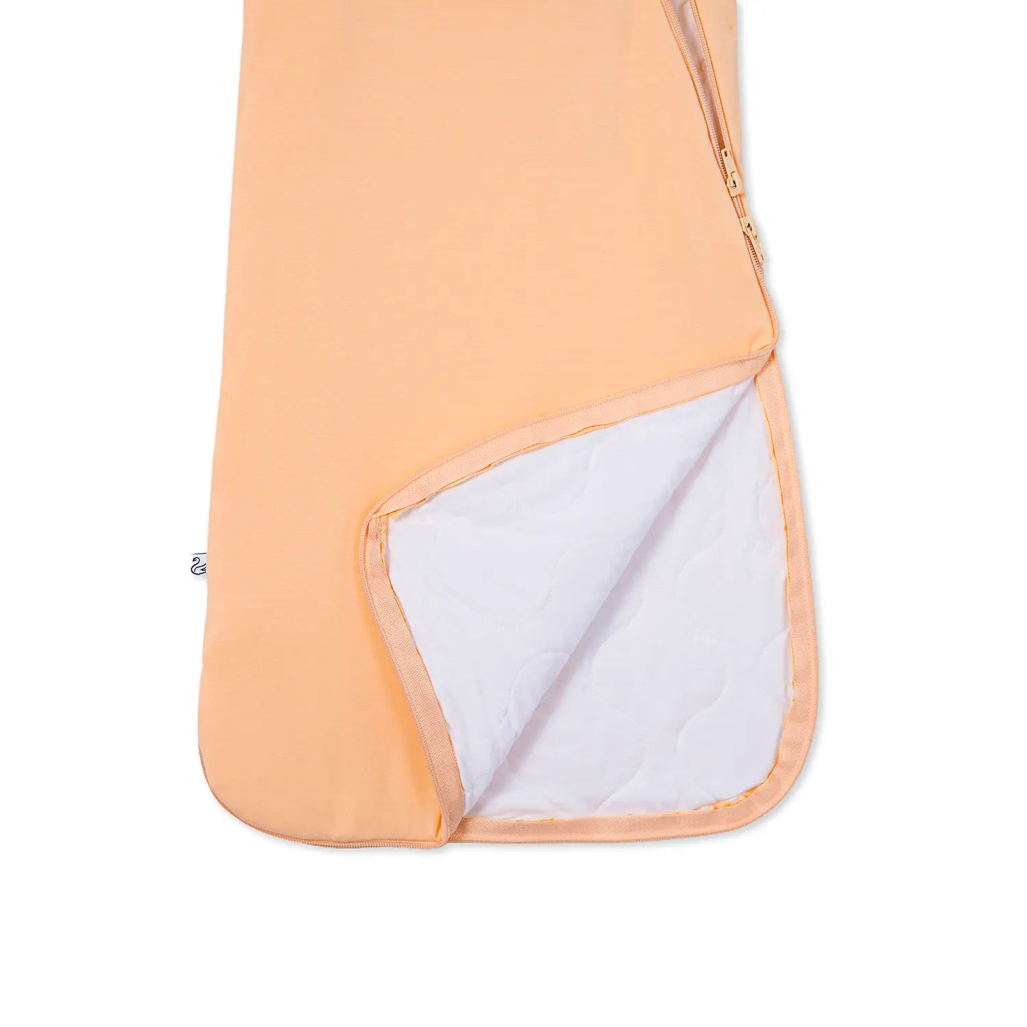 Bamboo Sleep Sack 1.0 Tog In Peach Fuzz