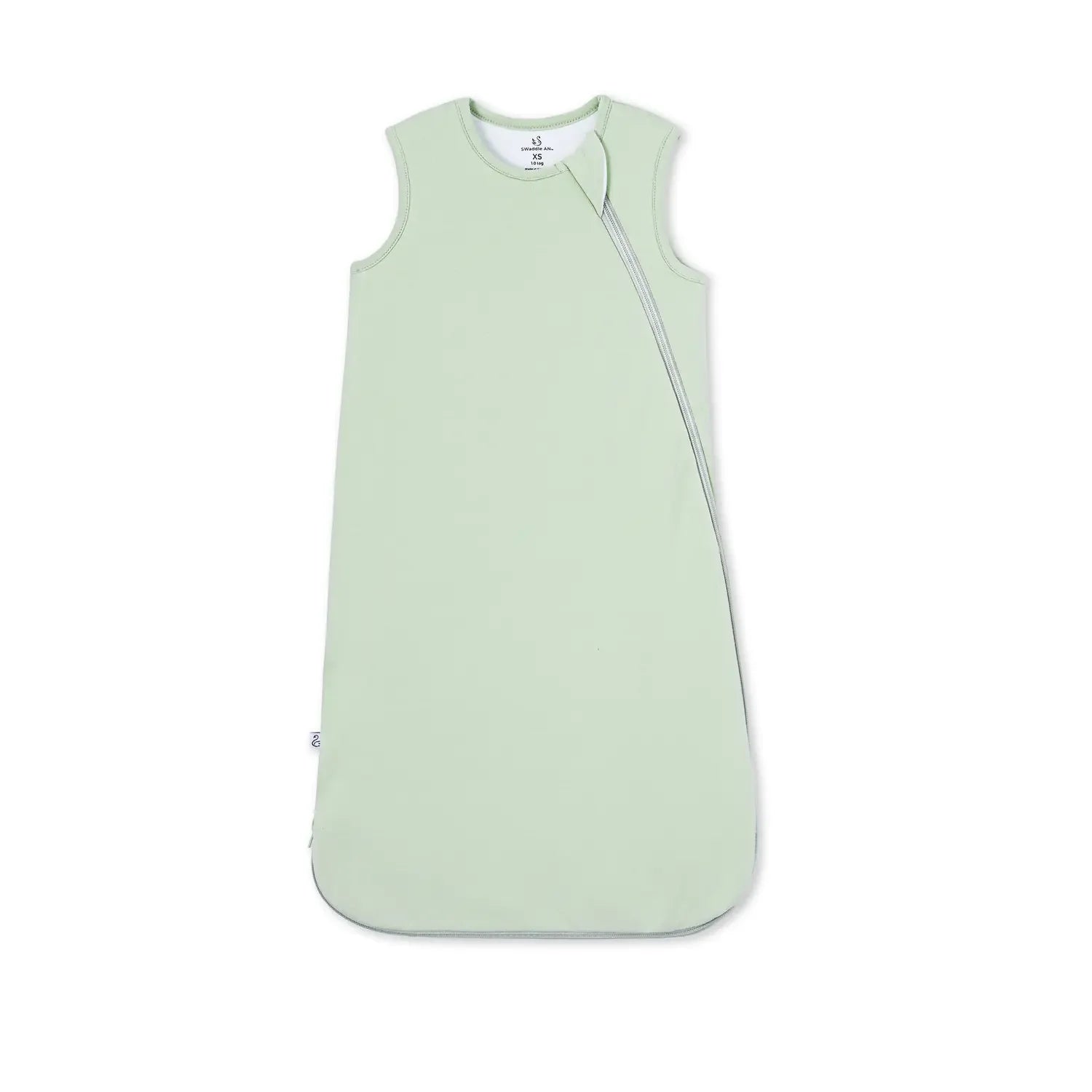 Bamboo Sleep Sack 1.0 Tog In Sage Green