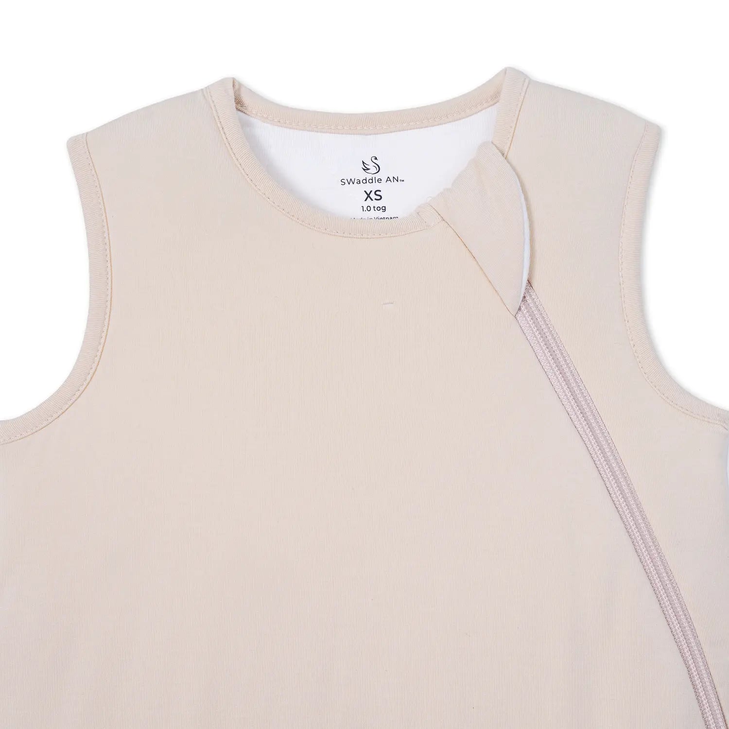 Bamboo Sleep Sack 1.0 Tog In Sand