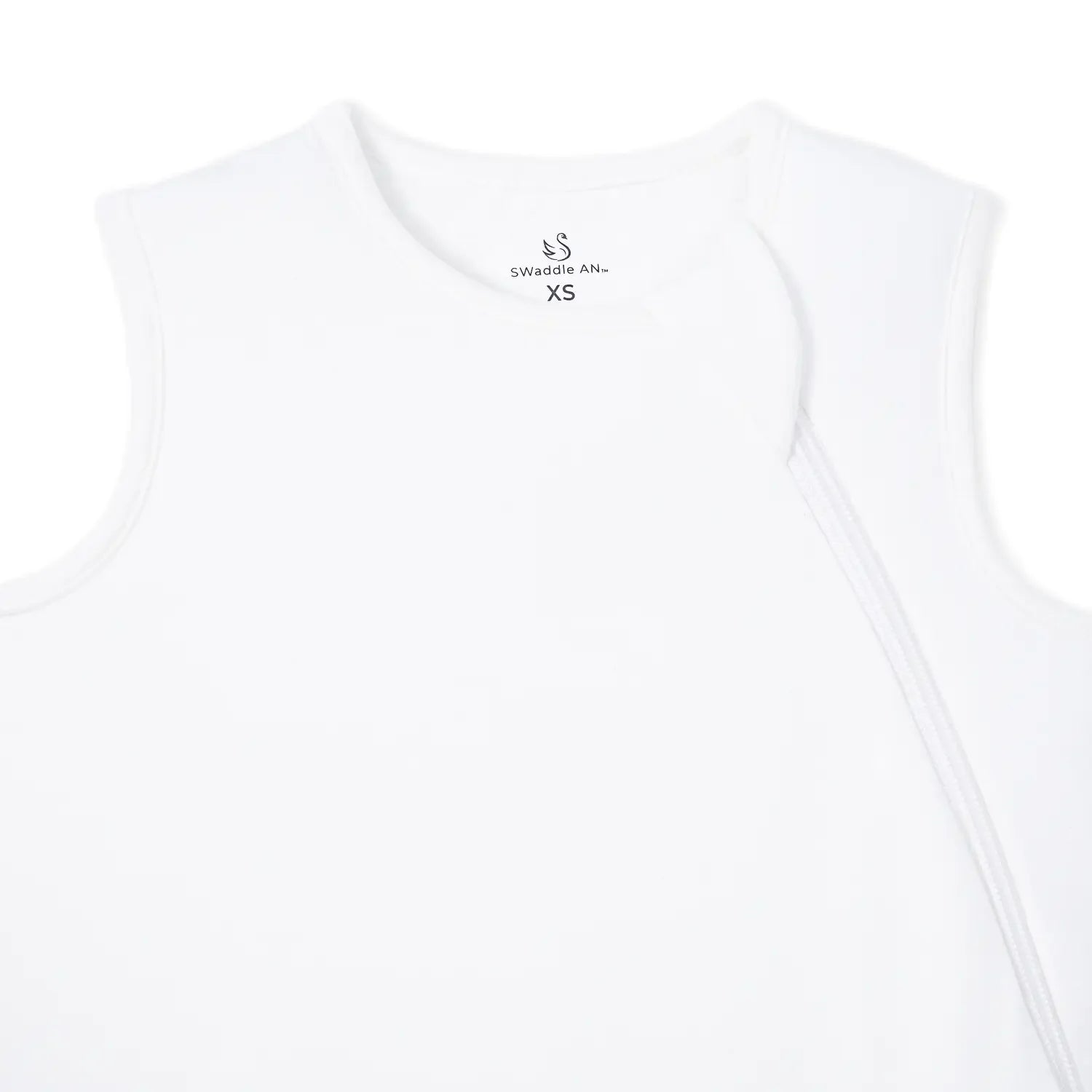 Bamboo Sleep Sack 1.0 Tog In White