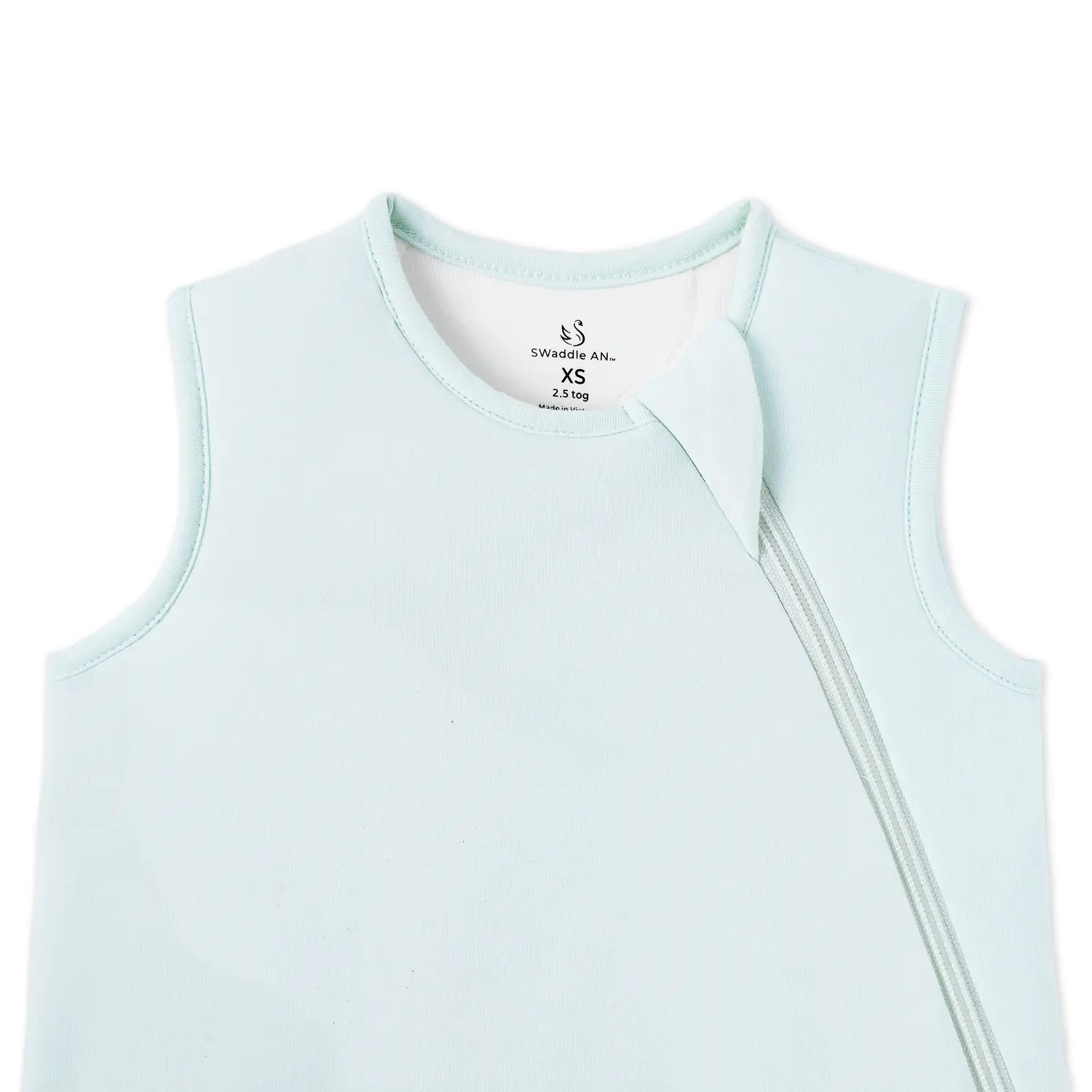 Bamboo Sleep Sack 2.5 Tog In Mint