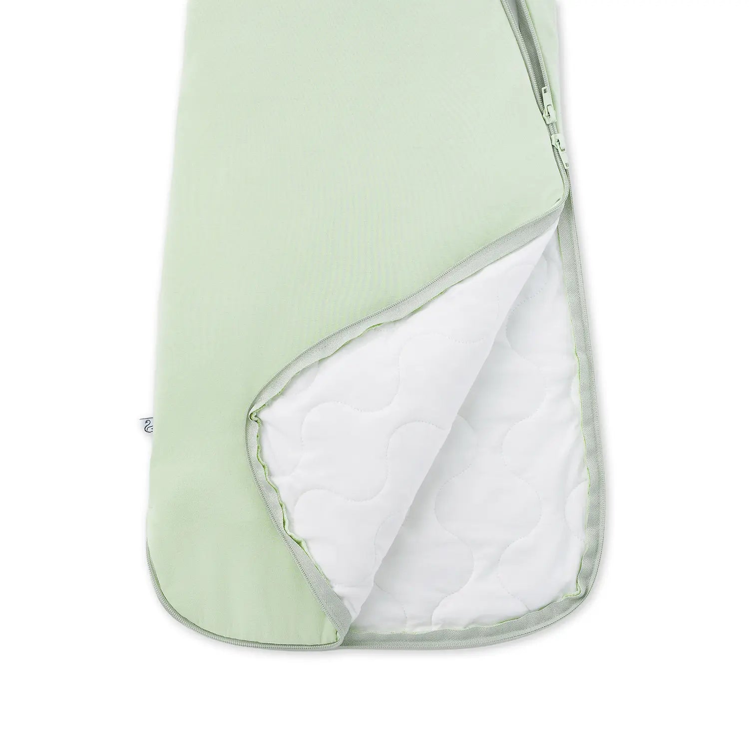 Bamboo Sleep Sack 2.5 Tog In Sage Green