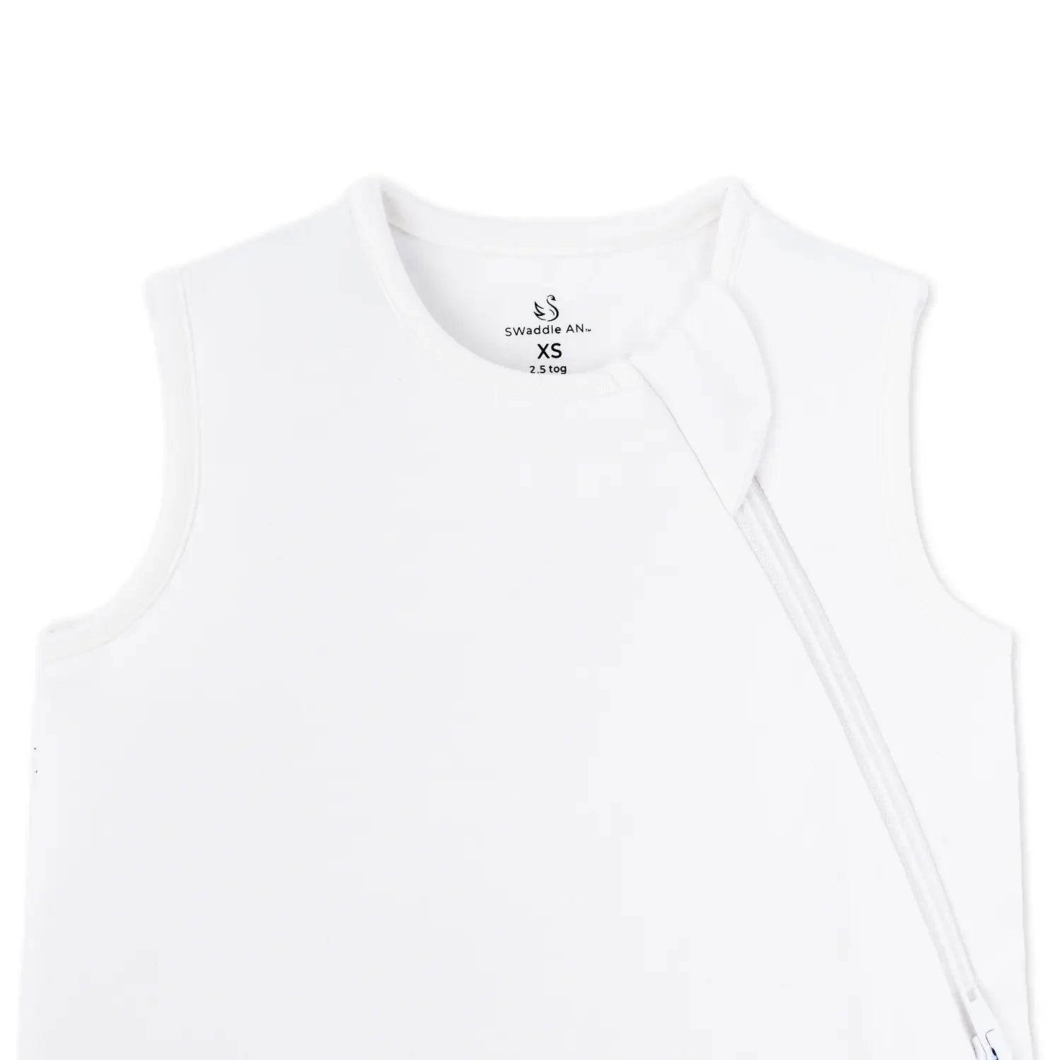 Bamboo Sleep Sack 2.5 Tog In White