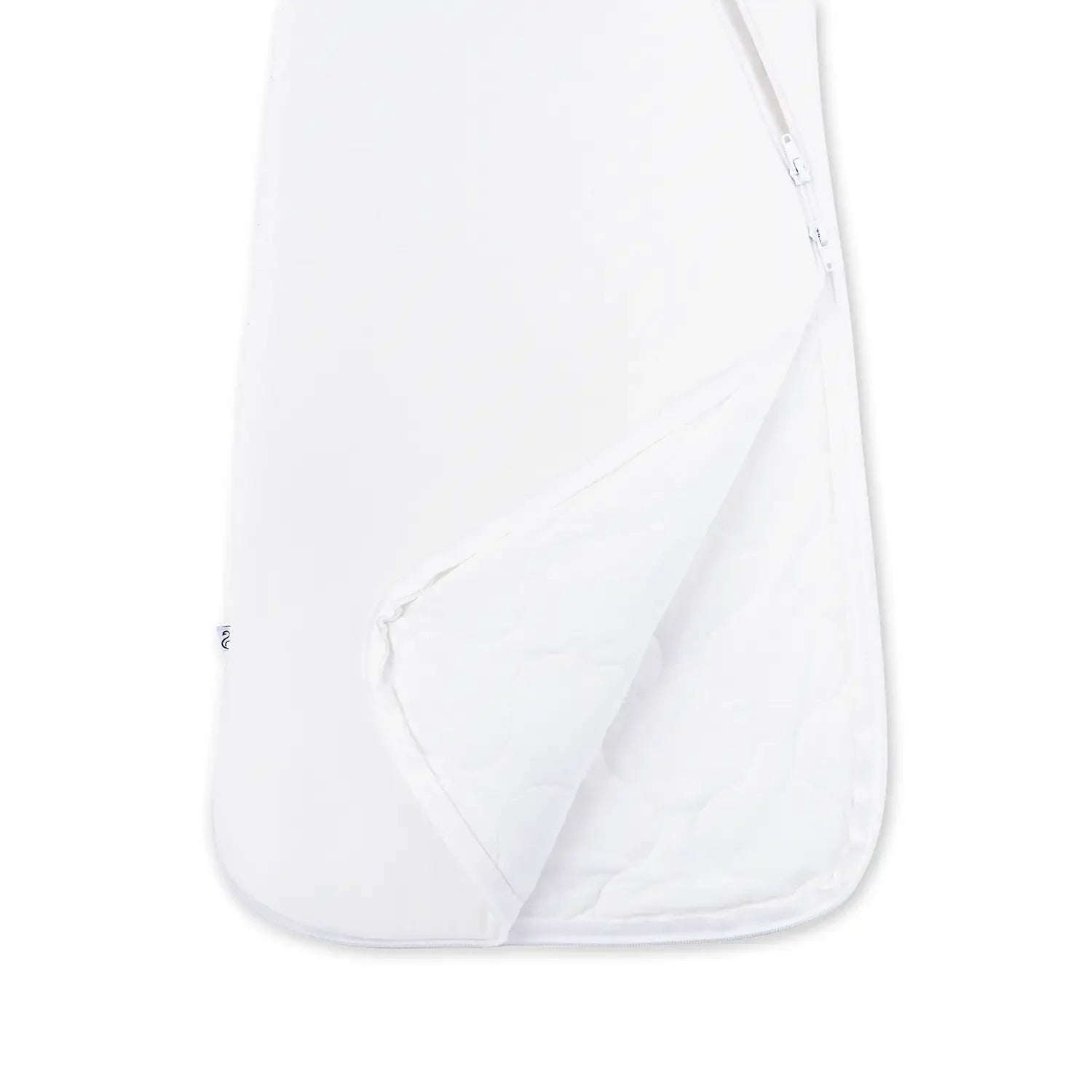 Bamboo Sleep Sack 2.5 Tog In White