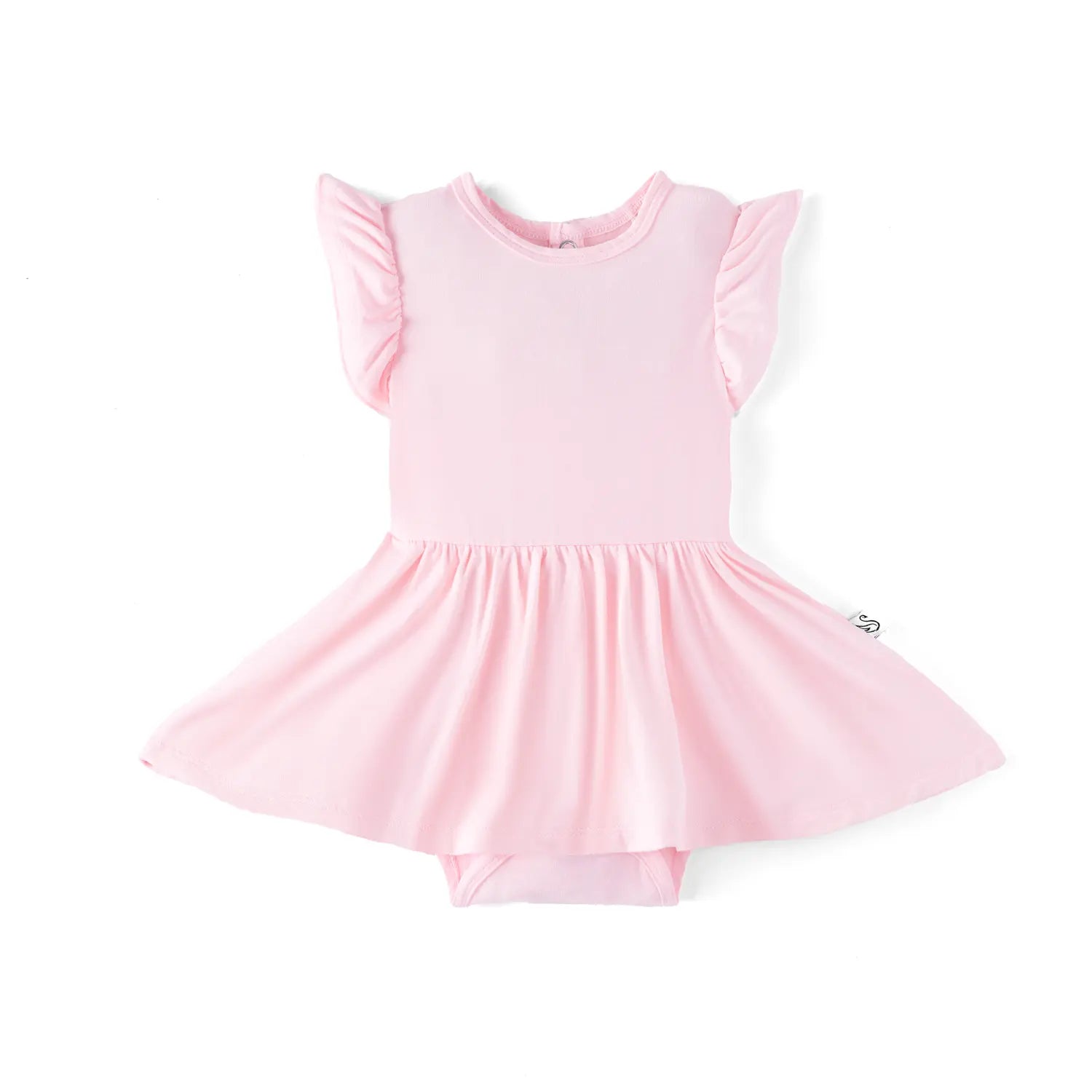 Twirl Bodysuit Dress In Mary Rose