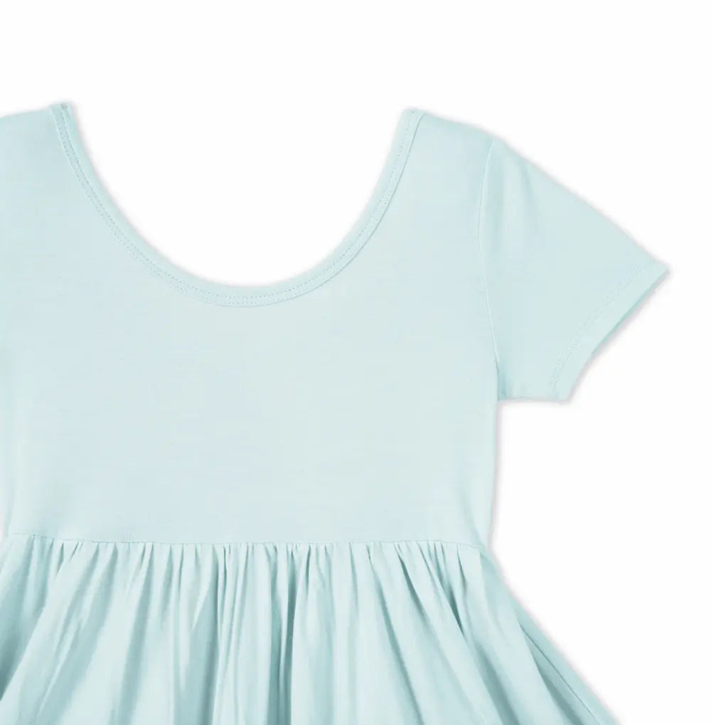Twirl Dress In Mint