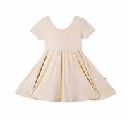 Twirl Dress In Sand