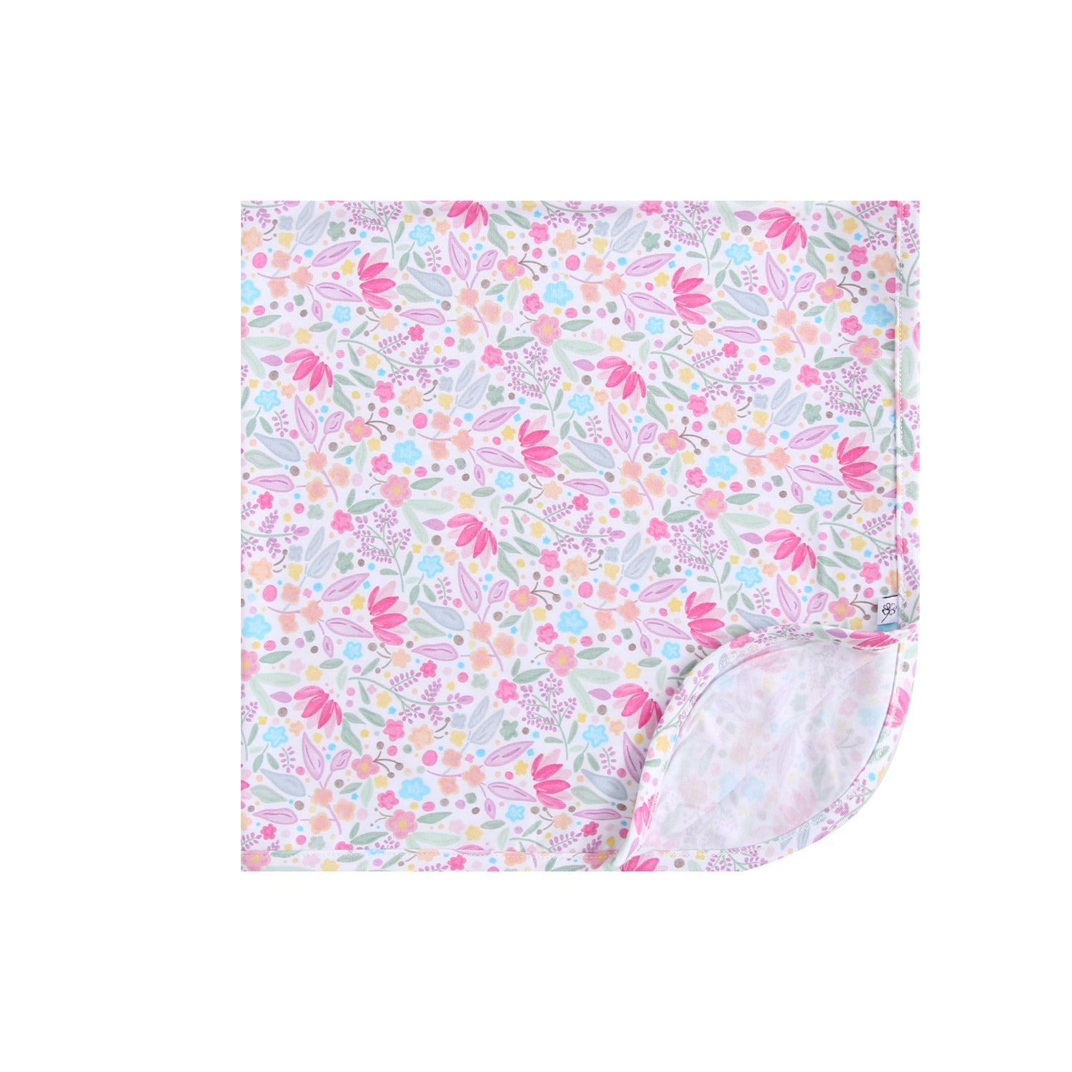 Tiny Blooms Swaddle Blanket