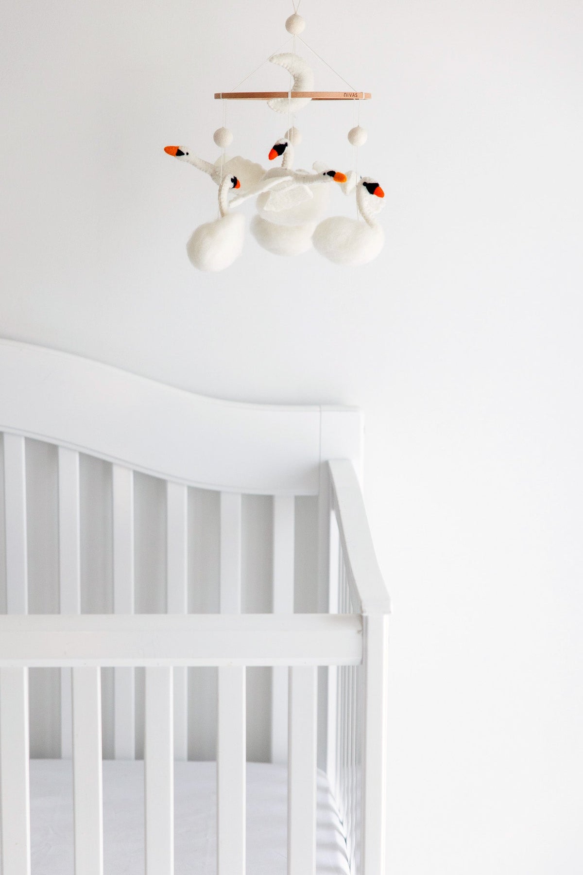 Swan Crib Mobile