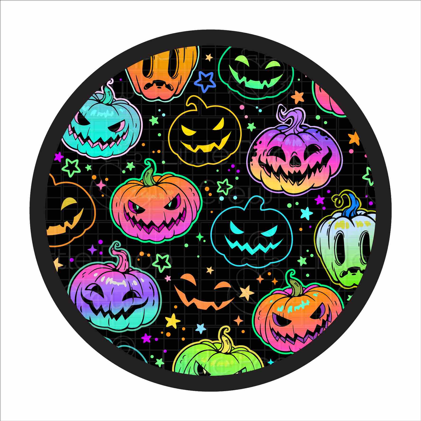 Halloween Pumpkins | Bamboo Baby Bodysuit Dress