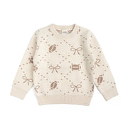 Football Trellis Sweater