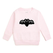 Bat Patch Halloween Sweatshirt