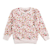 Berry Floral Sweatshirt