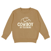 Cowboy In Training Western Sweatshirt