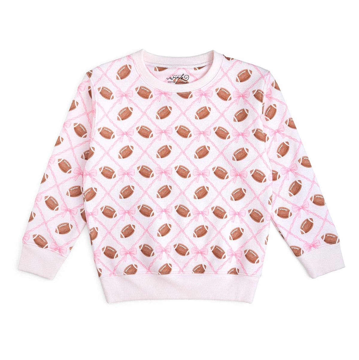 Football Trellis Sweatshirt