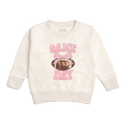 Game Day Sequin Patch Sweatshirt