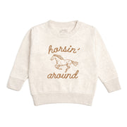 Horsin' Around Western Sweatshirt