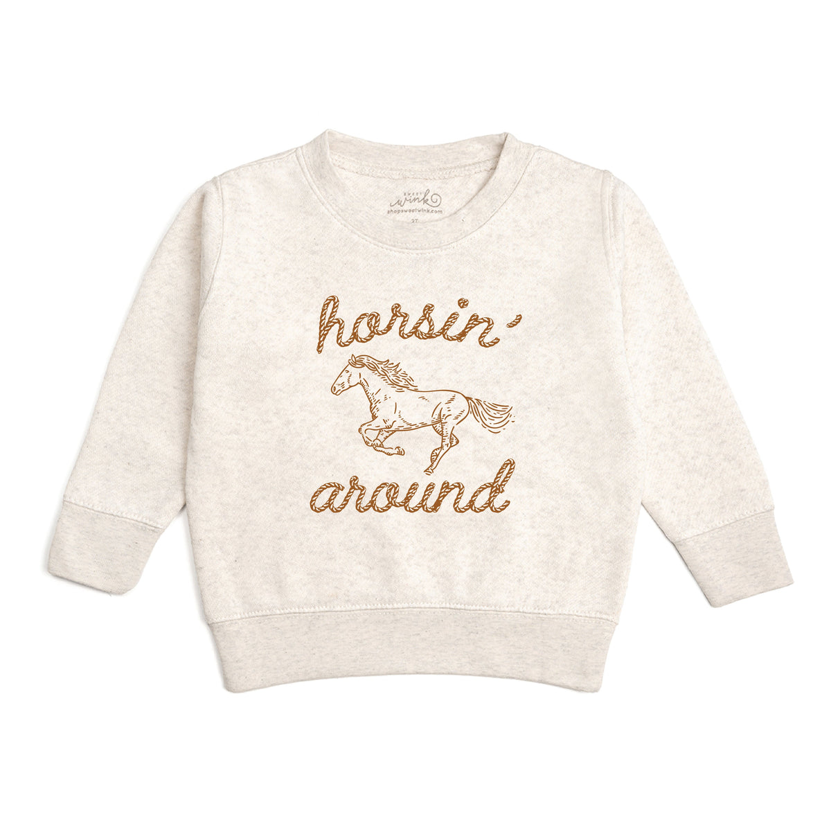 Horsin' Around Western Sweatshirt