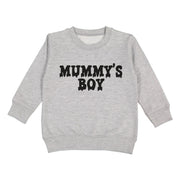 Mummy's Boy Halloween Sweatshirt