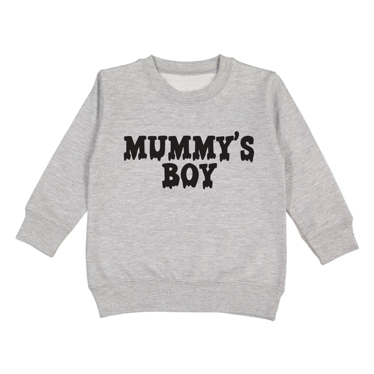 Mummy's Boy Halloween Sweatshirt