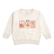Pumpkin Cameo Sweatshirt