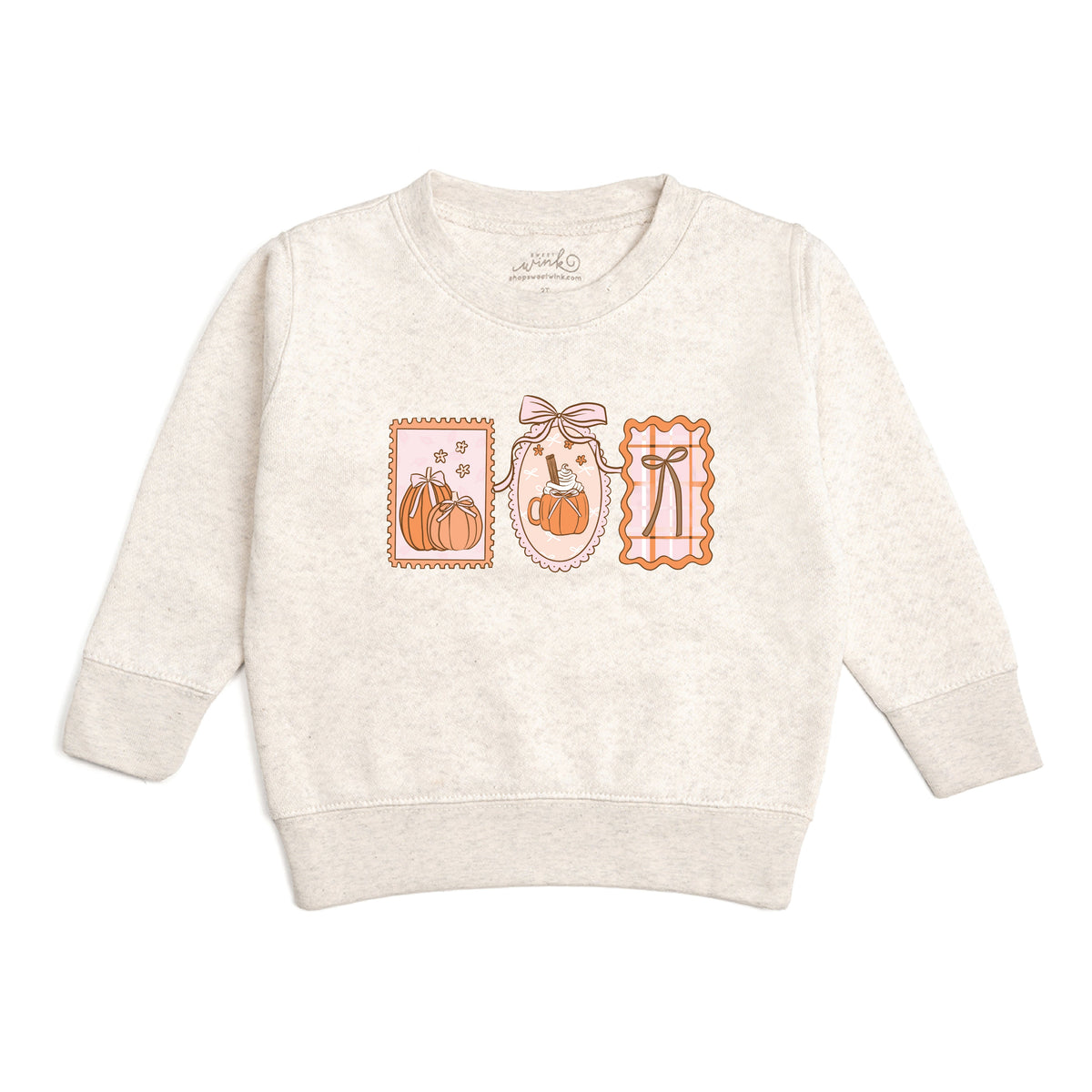Pumpkin Cameo Sweatshirt