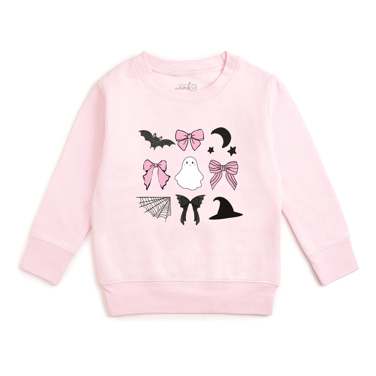 Spooky Coquette Halloween Sweatshirt