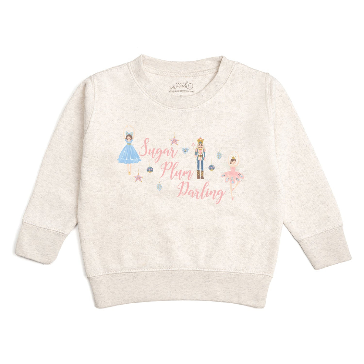 Sugar Plum Darling Christmas Sweatshirt