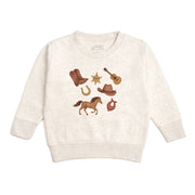 Western Cowboy Sweatshirt