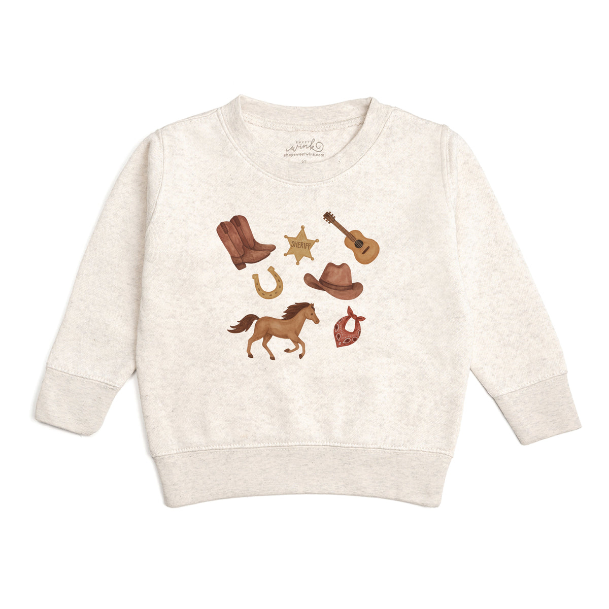 Western Cowboy Sweatshirt