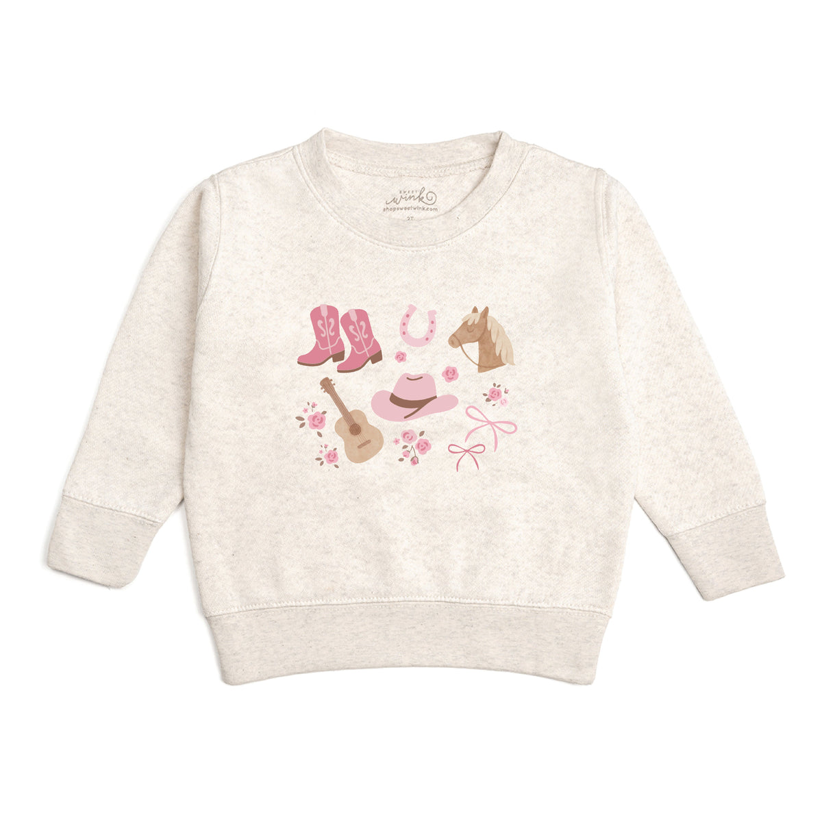 Western Girlie Sweatshirt