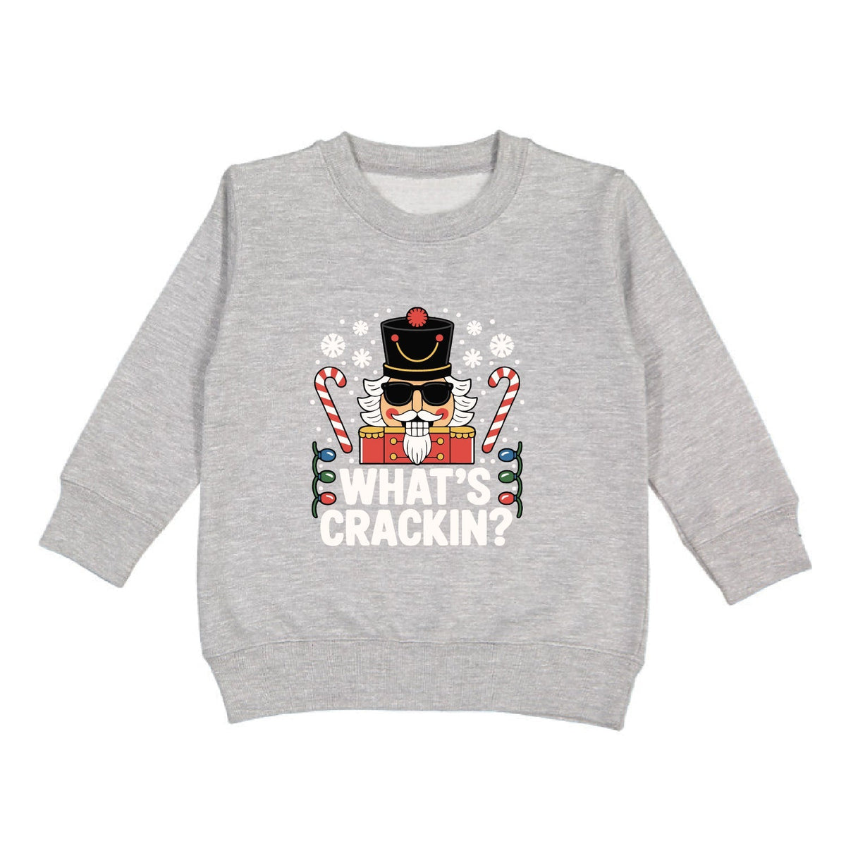 What's Crackin Christmas Sweatshirt