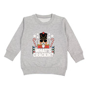 What's Crackin Christmas Sweatshirt