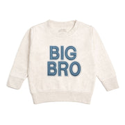 Big Bro Embroidered Patch Sweatshirt