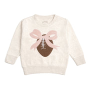 Coquette Football Patch Sweatshirt