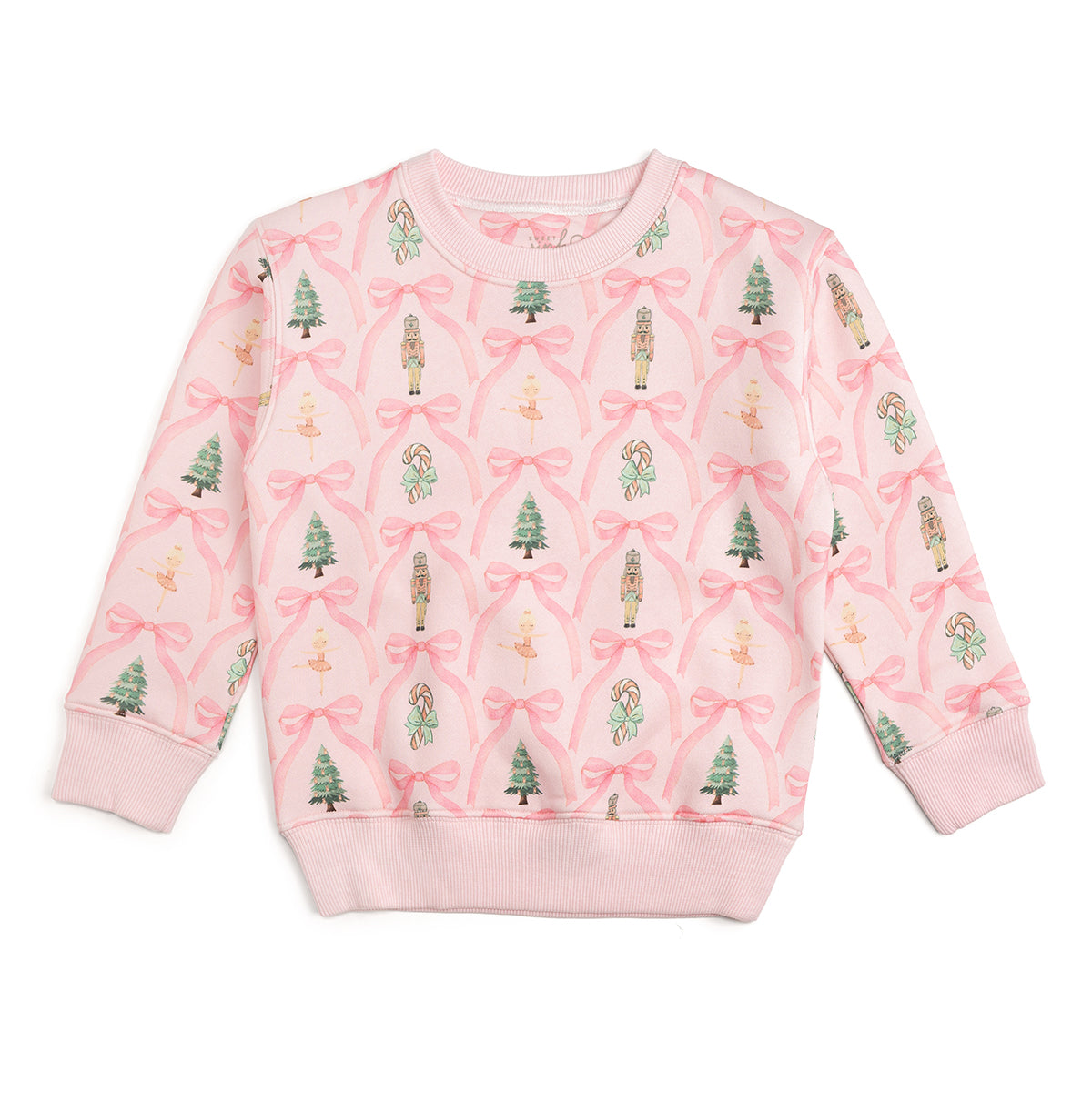 Nutcracker Trellis Christmas Sweatshirt