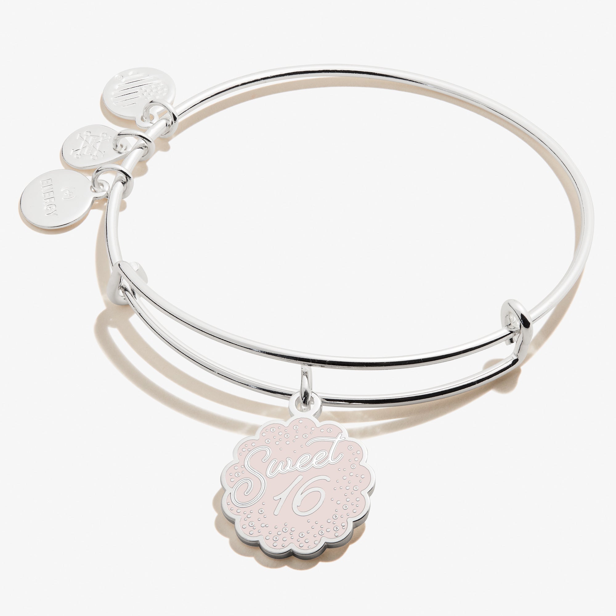 'sweet 16' Charm Bangle