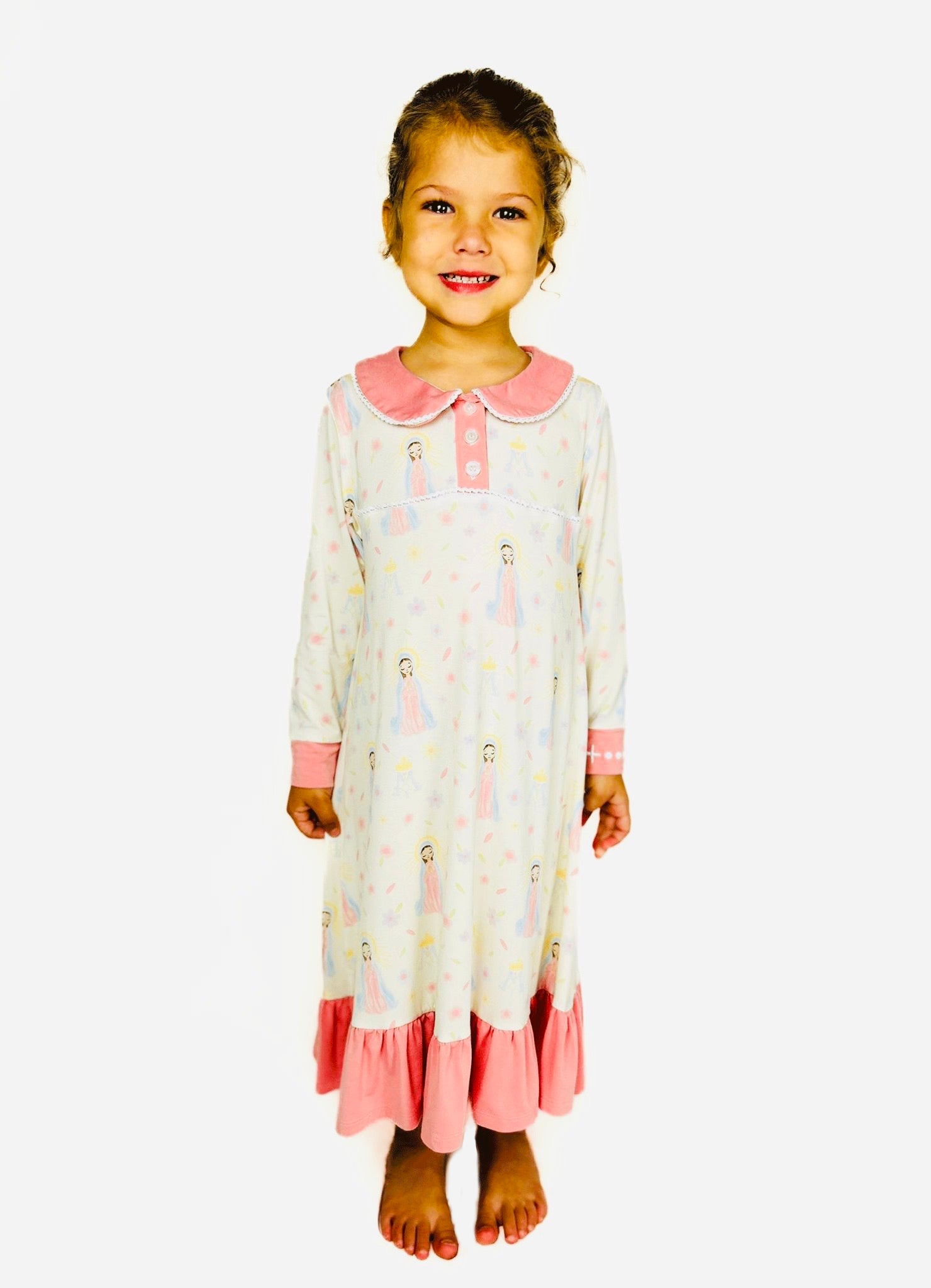Sweet Mary Girls Nightgown