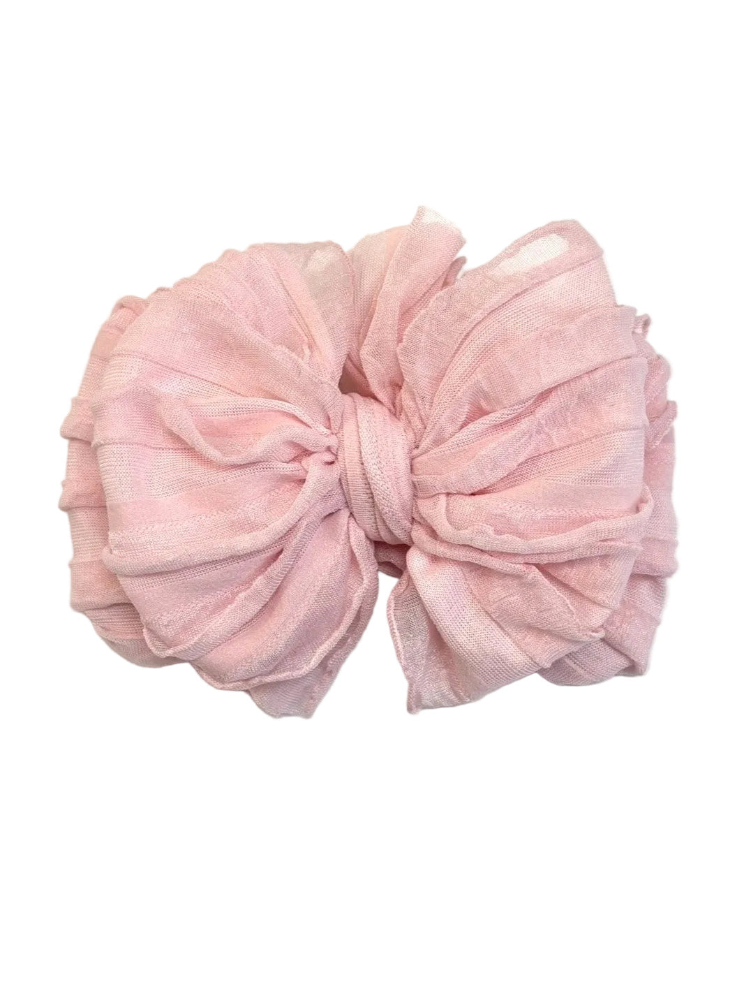 Sweet Pink | Signature Ruffled Baby Headband