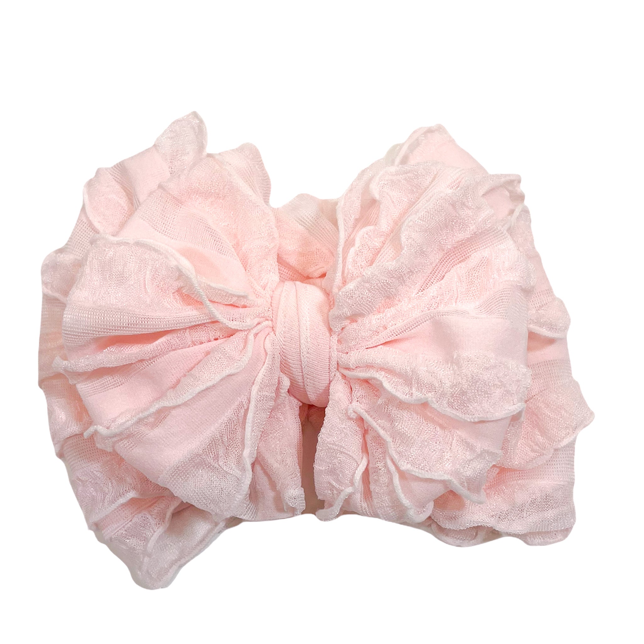 Sweet Pink | Signature Ruffled Baby Headband