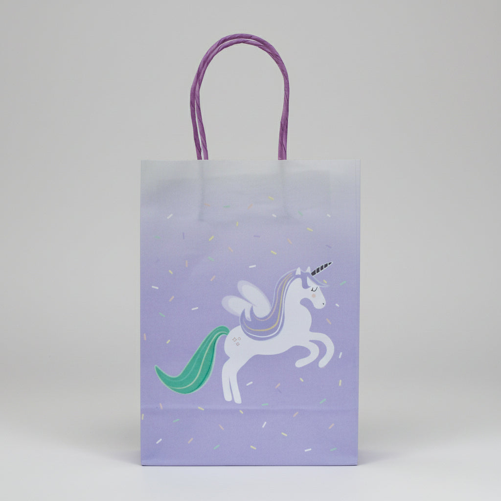 Sweet Unicorn Party Bags (set Of 8)