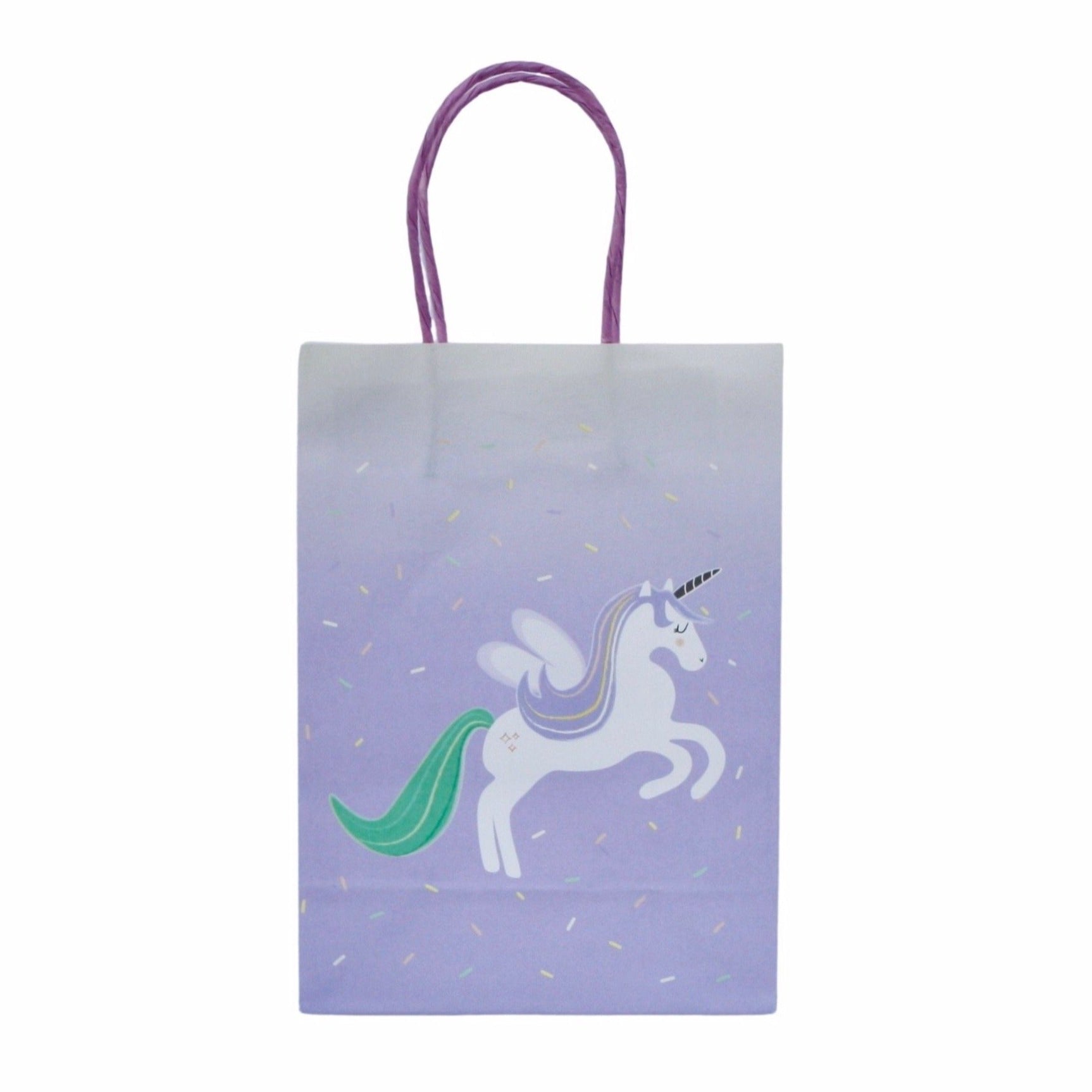 Sweet Unicorn Party Bags (set Of 8)